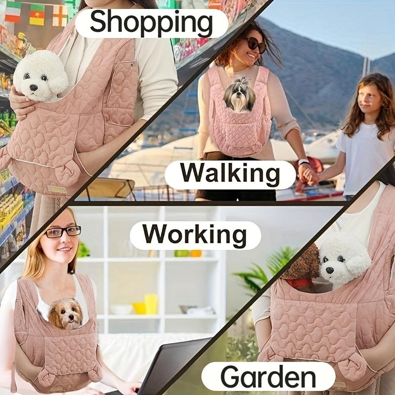 Adjustable Front-Facing Pet Travel Backpack with Removable Bottom Safety Device, Suitable for Cats, Dogs, and Rabbits. Ideal for Travel, Camping, and Hiking.