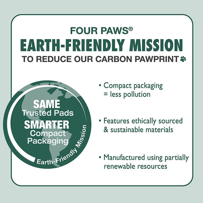 Wee-Wee Absorbent Pads for Dogs, 100 Count, Original (Puppy): 22.5" X 23"