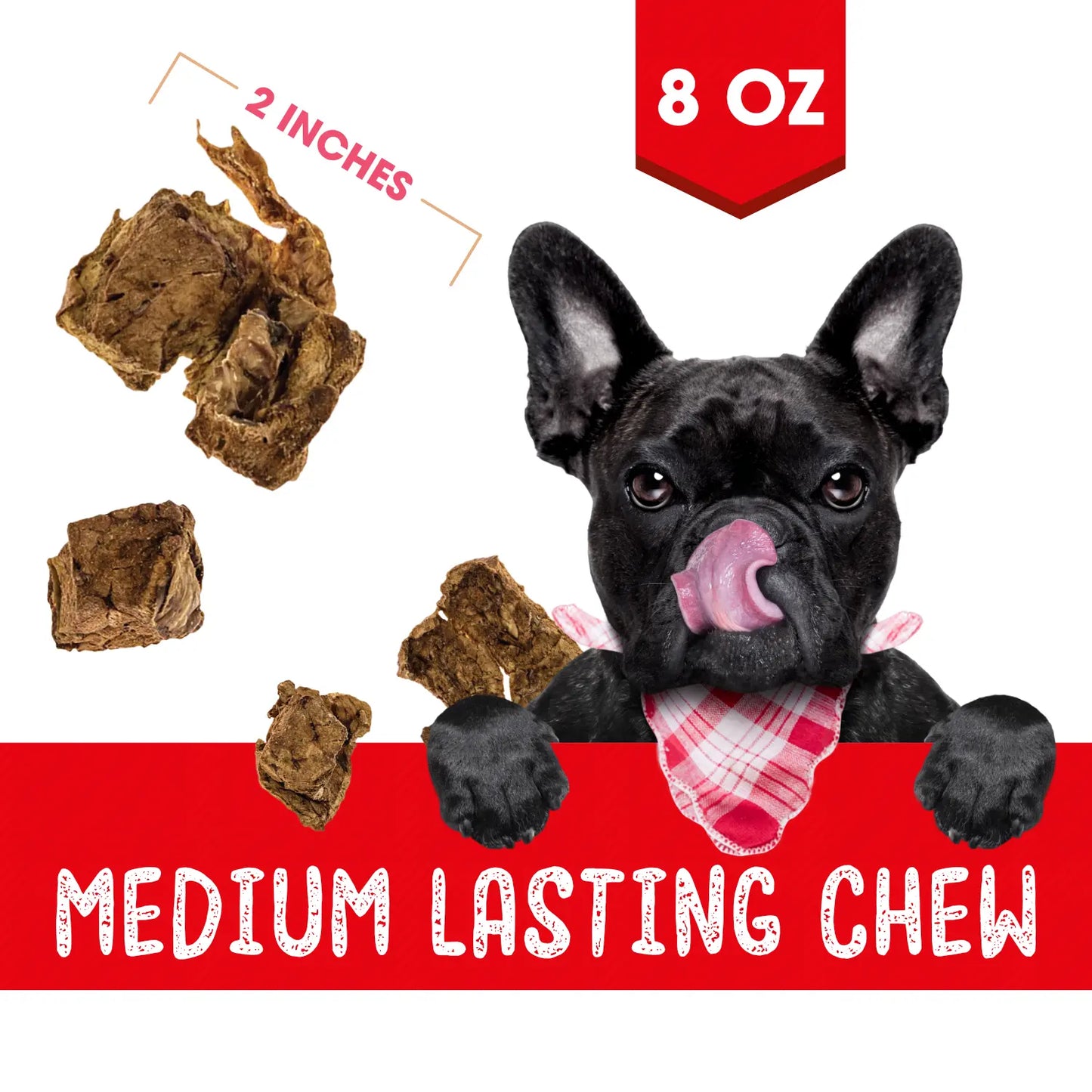 Natural Beef Crisps Dog Training Treats | Bite Sized