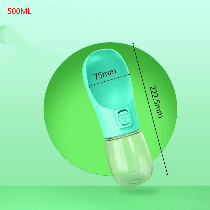 Pet Dog Water Bottle Feeder Bowl Portable Water Food Bottle Pets Outdoor Travel Drinking Dog Bowls Water Bowl for Dogs